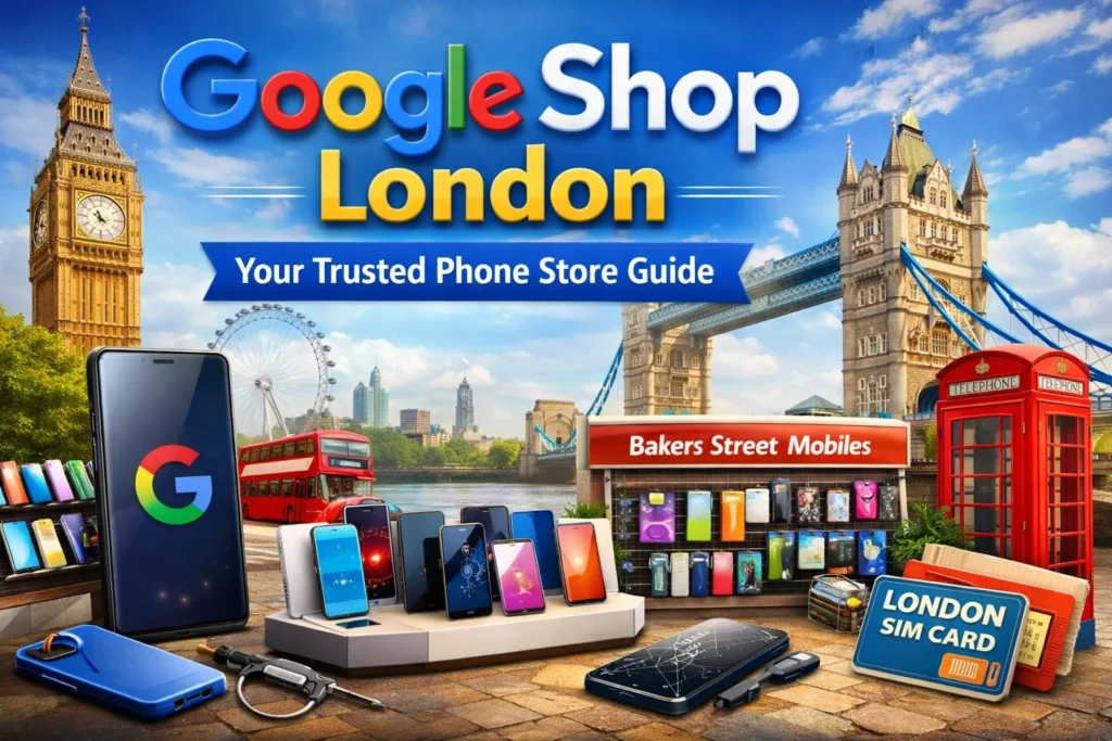 google shop london