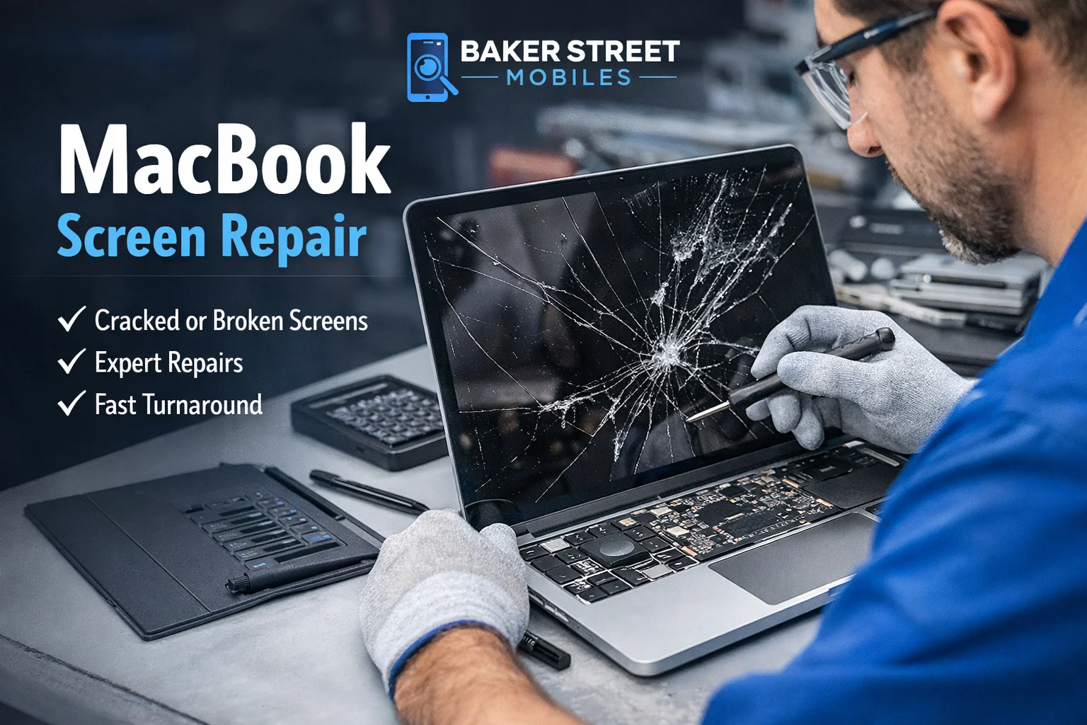 MacBook Screen Repair