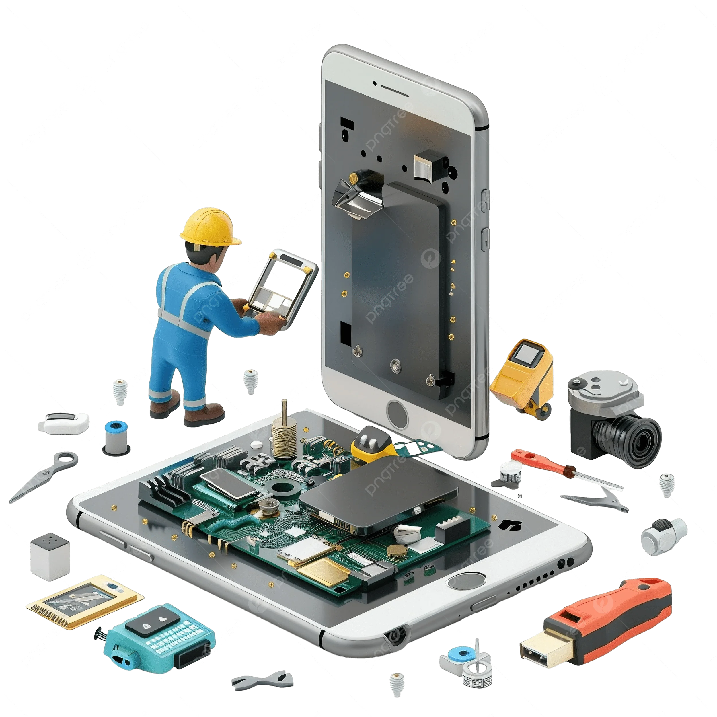 Phone Repairing